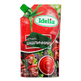 Кетчуп Idelia Шашличний