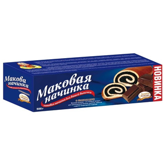 Начинка Макова SantaVita Bakers з шоколадом 500 г