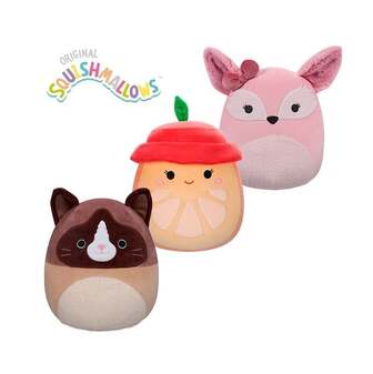 М'яка iгpашка Squishmallows, в асортименті, 3+ 