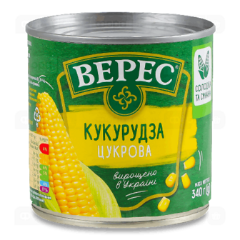 Кукурудза «Верес» цукрова