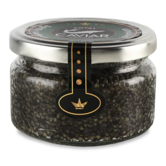 Ікра Royal Caviar Premium зерниста осетрових