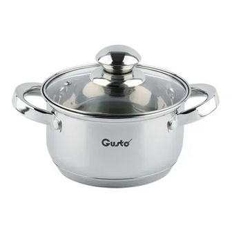 Каструля Gusto Nuovo 18см 2,4 л GT-1500-18, шт