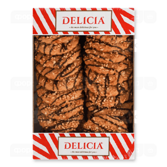 Печиво Delicia Альпійське з декором