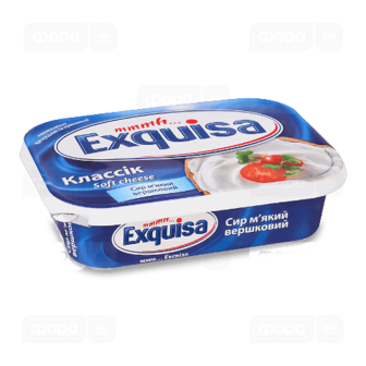 Сир Exquisa вершковий Classic 70% (200г)