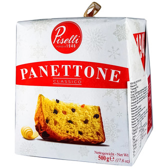 Кекс Piselli Panettone Класичний, 908 г