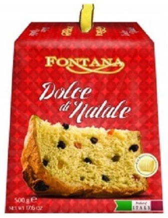 Кекс Panettone Fontana Dolce Di Natale, 908 г