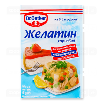 Желатин Dr.Oetker