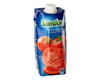 Сік Sandora томатний з м'якоттю