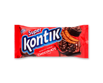 Печиво Konti Super Kontik зі смаком шоколаду