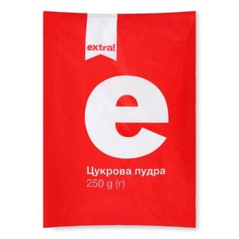 Пудра цукрова Extra! 250г