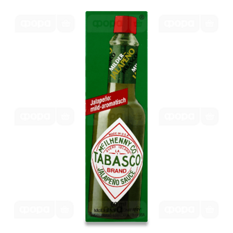 Соус Tabasco перцевий зелений