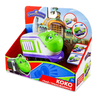 Іграшка Chuggington Паровозик Коко 890103