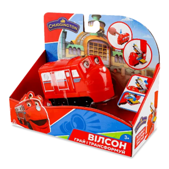 Іграшка Chuggington Паровозик Вілсон 890101