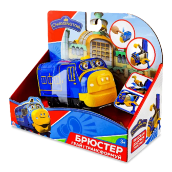 Іграшка Chuggington Паровозик Брюстер 890102