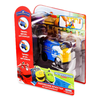 Іграшка Chuggington Паровозик Брюстер 890402