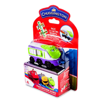 Іграшка Chuggington Паровозик Коко +пазл