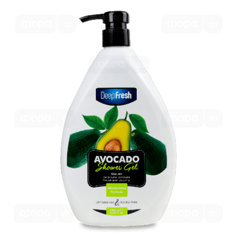 Гель для душу DeepFresh Avocado