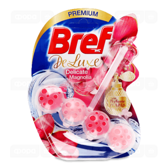 Блок туалетний Bref DeLuxe «Витончена магнолія»