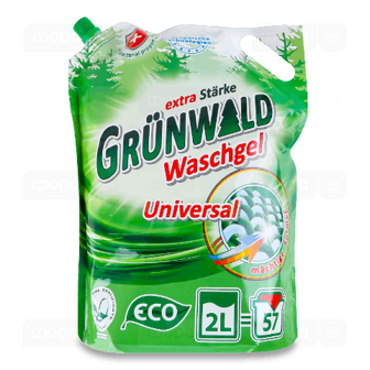 Гель для прання Grunwald Eco Universal для кольорових і білих речей