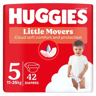 Підгузки Huggies Little Movers 5 (11-25 кг)