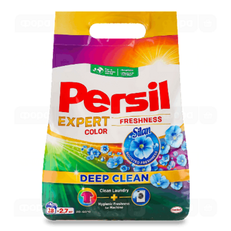 Порошок пральний Persil Expert Color Freshness Silan