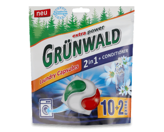 Капсули для прання Grunwald 2в1