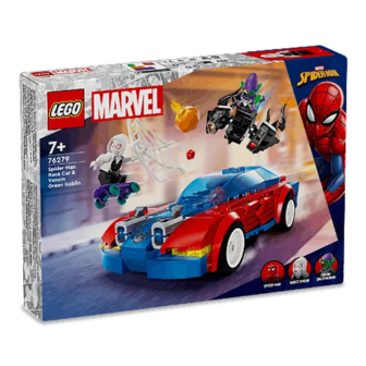 Конструктор Lego Marvel Авто для перегонів 76279