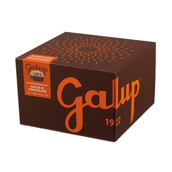 Панеттоне з шоколадними дропсами Galup 750 г