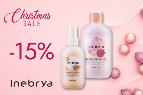 CHRISTMAS SALE на бренд Inebrya