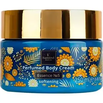 Крем для тіла Famirel Softening Essence №5 парфумований 250 мл