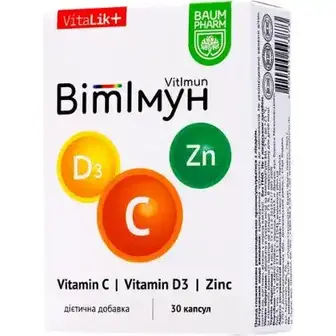 Вітімун Baum Pharm Vitalik капсули №30