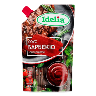 Соус Idelia Барбекю з прянощами