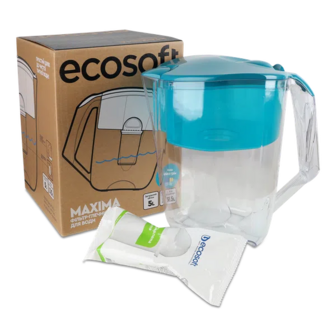 Фільтр-глечик Ecosoft Maxima аква грін