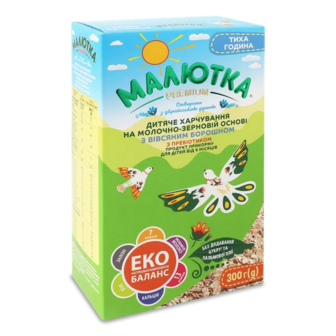 Суміш «Малютка» Premium з вівсяним борошном (300г)
