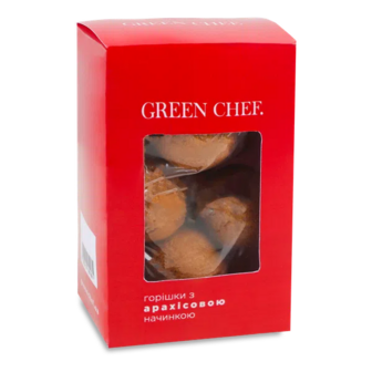 Горішки Green Chef з арахісовою начинкою