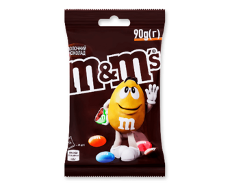 Драже M&M's з шоколадом