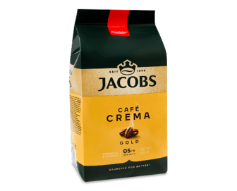 Кава зерно Jacobs Crema Gold