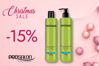 CHRISTMAS SALE Набір INTENSIS MOISTURE Шампунь 300 мл + Кондиціонер 300 мл