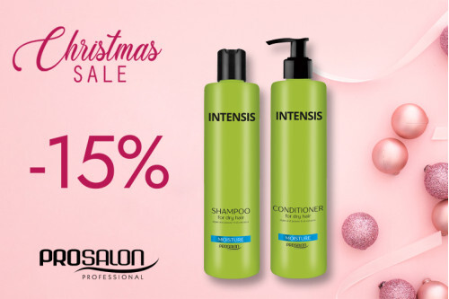 CHRISTMAS SALE Набір INTENSIS MOISTURE Шампунь 300 мл + Кондиціонер 300 мл