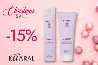 CHRISTMAS SALE Набір PURIFY COLOR Шампунь 300 мл + Кондиціонер 250 мл