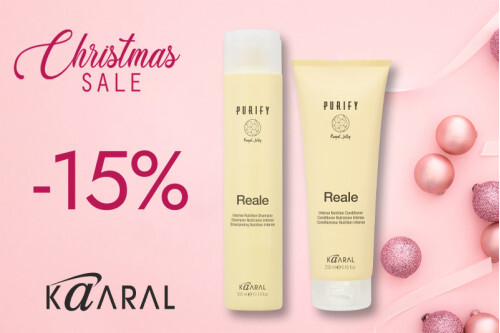 CHRISTMAS SALE Набір PURIFY REALE Шампунь 300 мл + Кондиціонер 250 мл