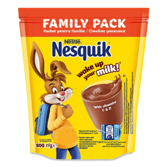 Суміш для напою з какао Nesquik суха швидкорозчинна