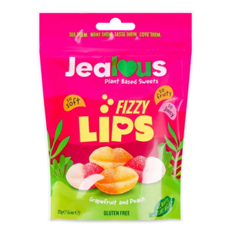 Цукерки Jealous Sweets Fizzy Lips жувальні