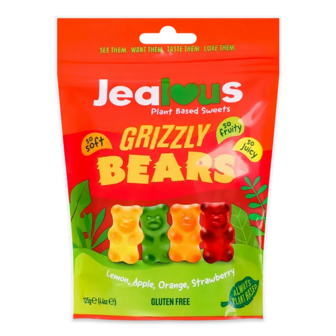 Цукерки Jealous Sweets Grizzly Bears жувальні