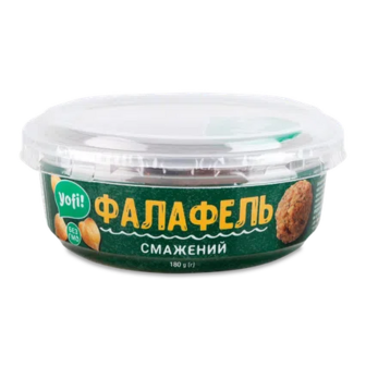Фалафель YoFi! смажений, 180г (180г)