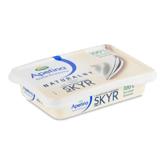 Крем-сир Arla Apetina Skyr натуральний 34,5%, 125г