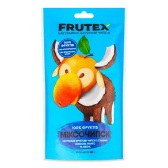 Чипси Frutex МіксоЧипси фруктові натуральні, 40г