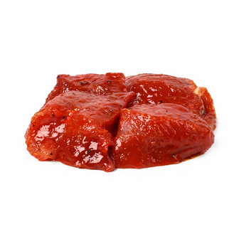 Свинячий шашлик маринований (100г)