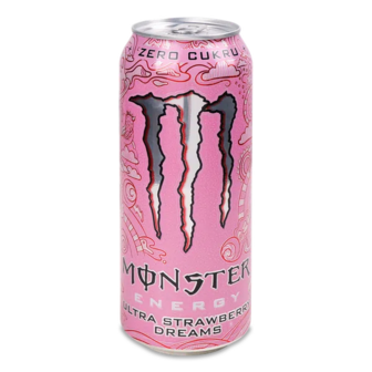 Напій енергетичний Monster Energy Strawberry безалкогольний з/б