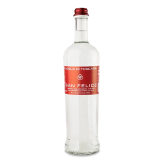 Вода мінеральна Acqua di Toscana San Felice газована (0,75л)